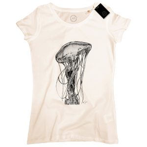 t shirt donna particolari