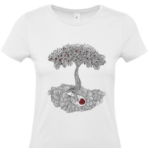 t shirt donna particolari