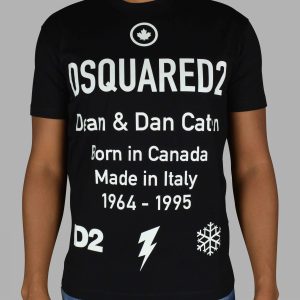 t shirt dsquared uomo
