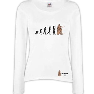 t shirt manica lunga donna