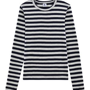 t shirt manica lunga donna