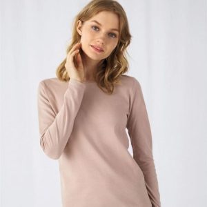 t shirt manica lunga donna