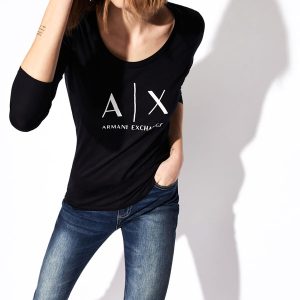 t shirt manica lunga donna