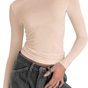 t shirt manica lunga donna