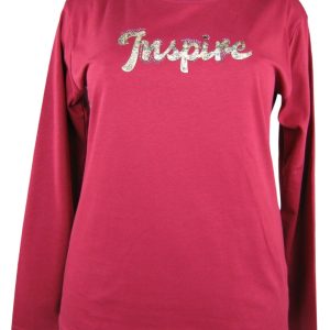 t shirt manica lunga donna