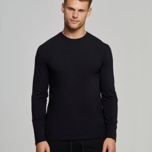 t shirt manica lunga uomo