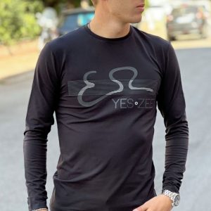 t shirt manica lunga uomo