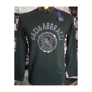 t shirt manica lunga uomo