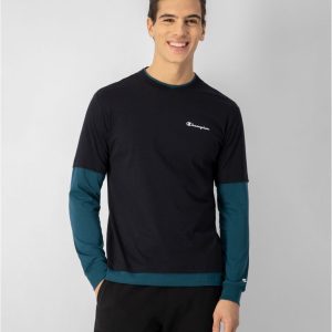 t shirt manica lunga uomo