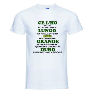 t shirt uomo