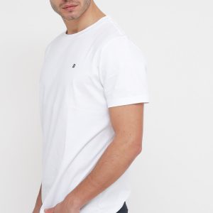 t shirt uomo bianca