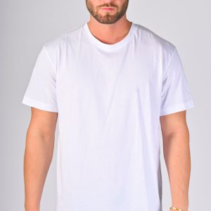 t shirt uomo bianca