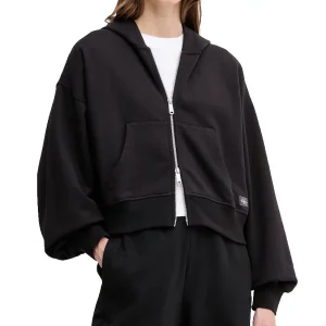 Calvin Klein Jeans Full Zip Hoodie Donna